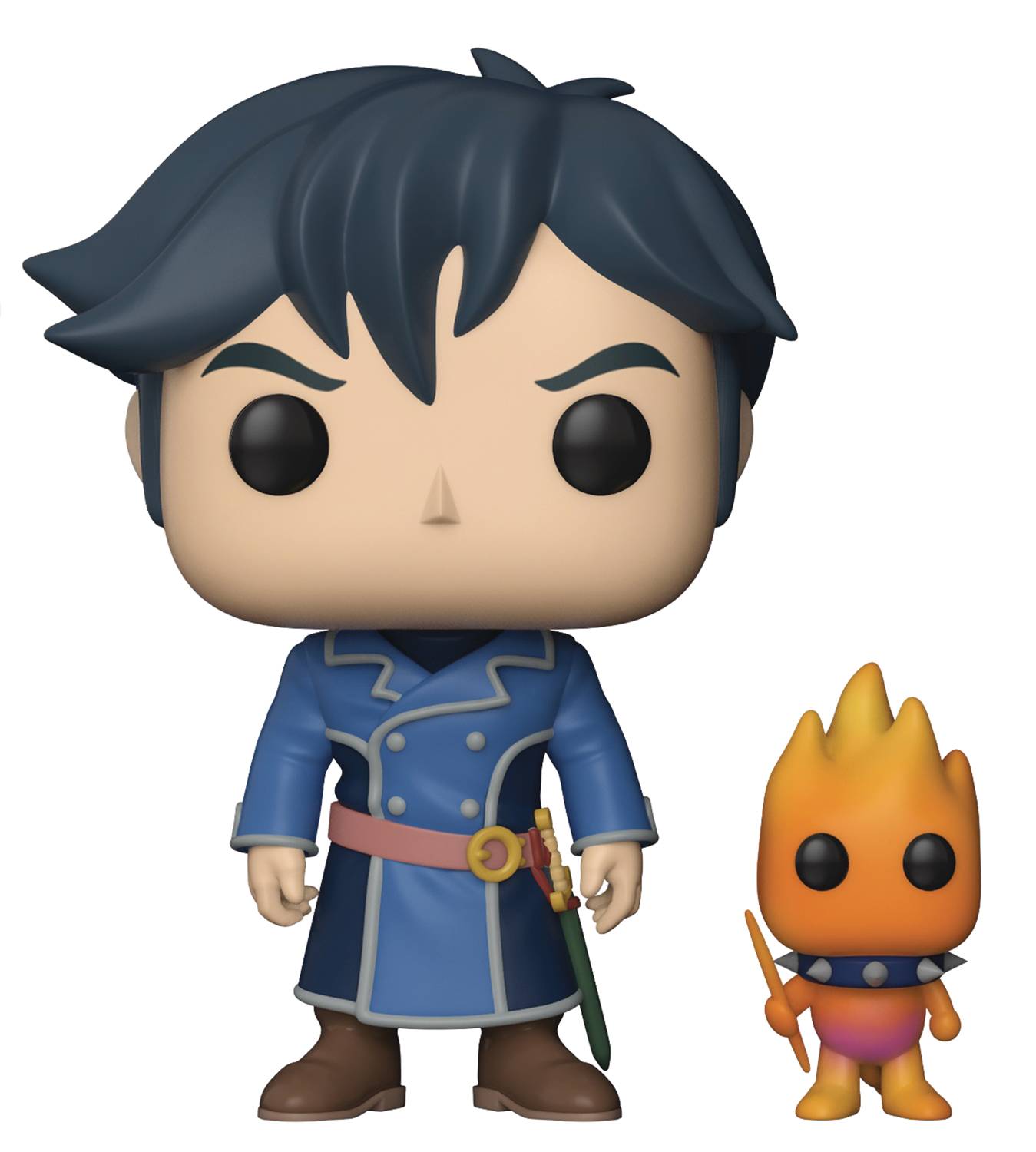 Pop Buddy Ni No Kuni Series 1 Roland W/higgledy Vinyl Figure