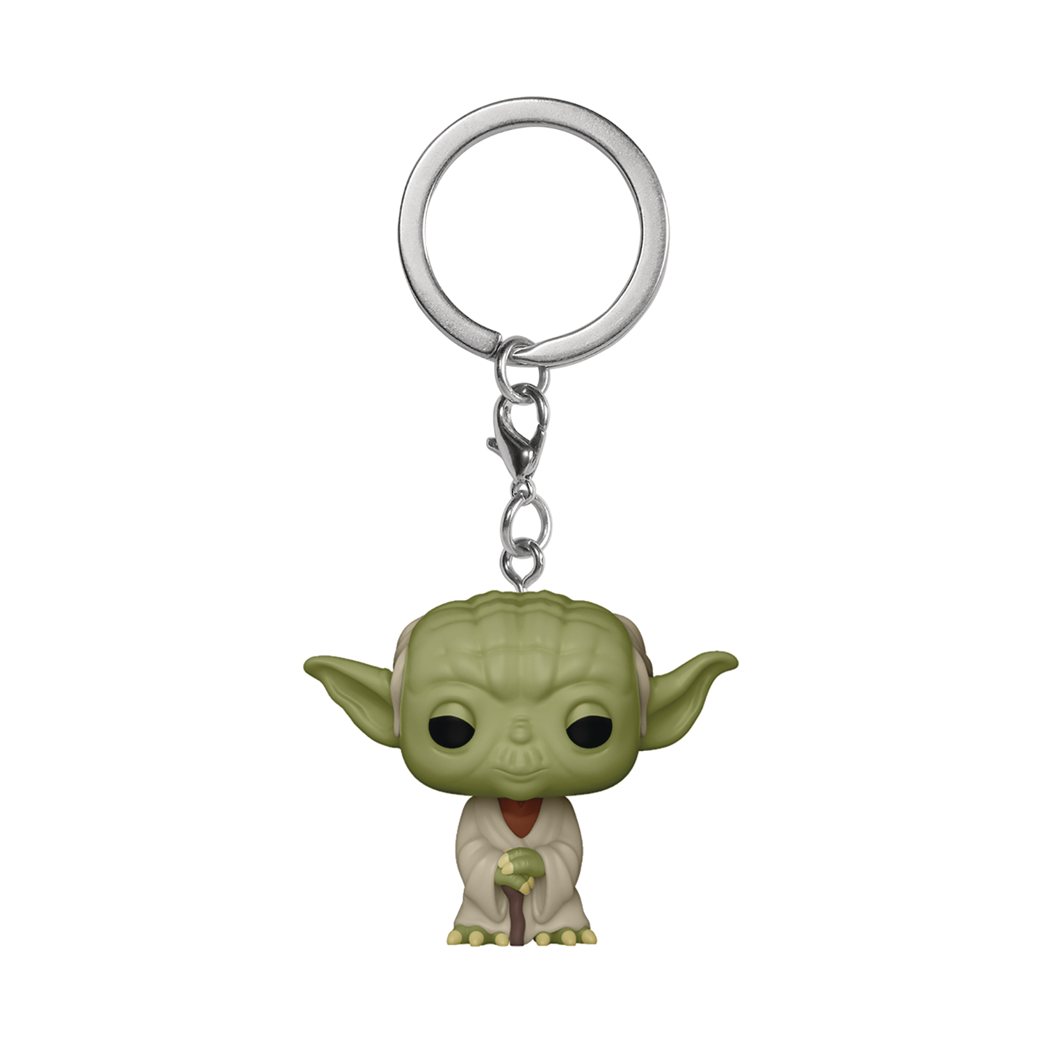 Pocket Pop Star Wars Yoda Keychain