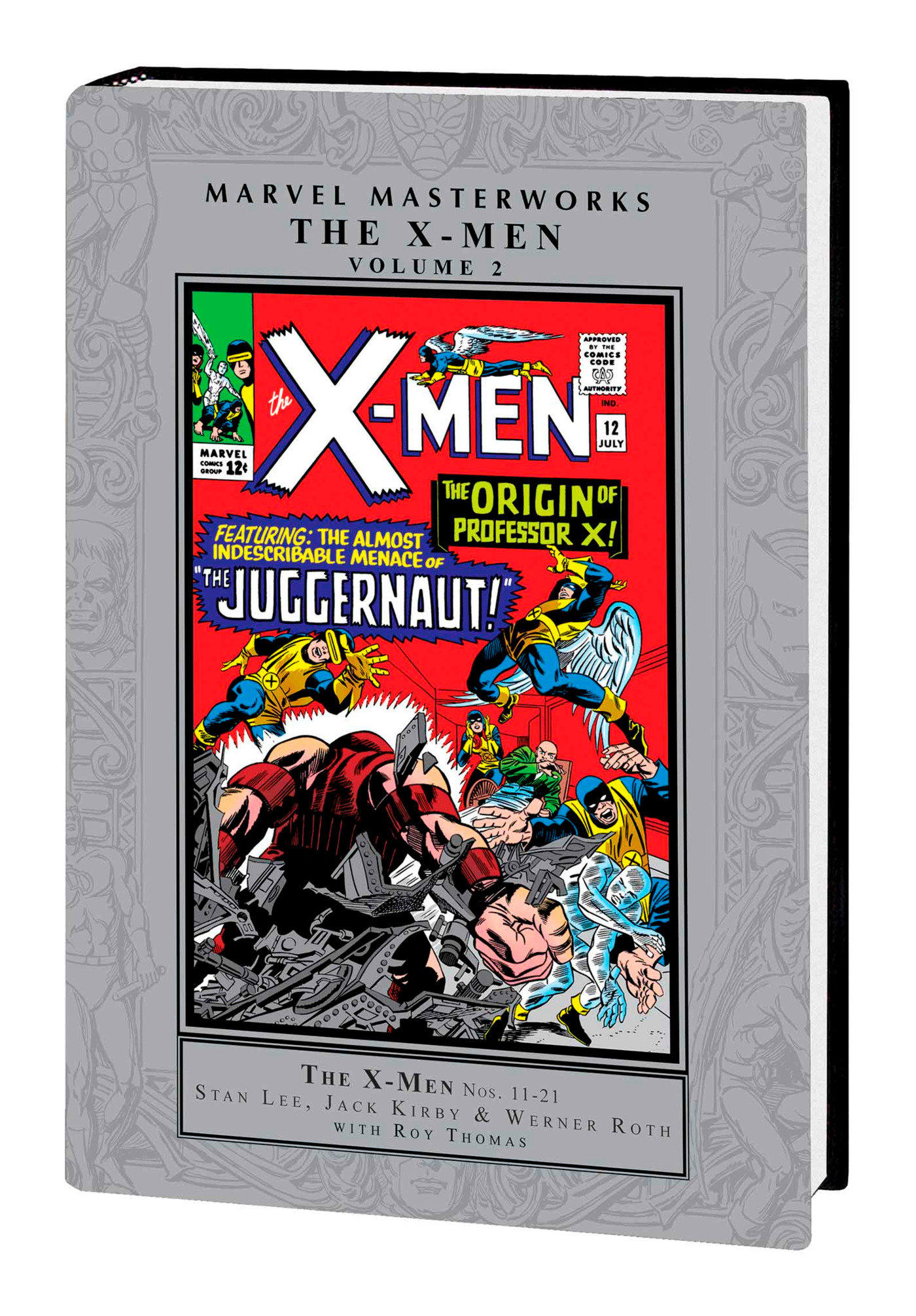 Marvel Masterworks X-Men Hardcover Volume 2 Remasterworks