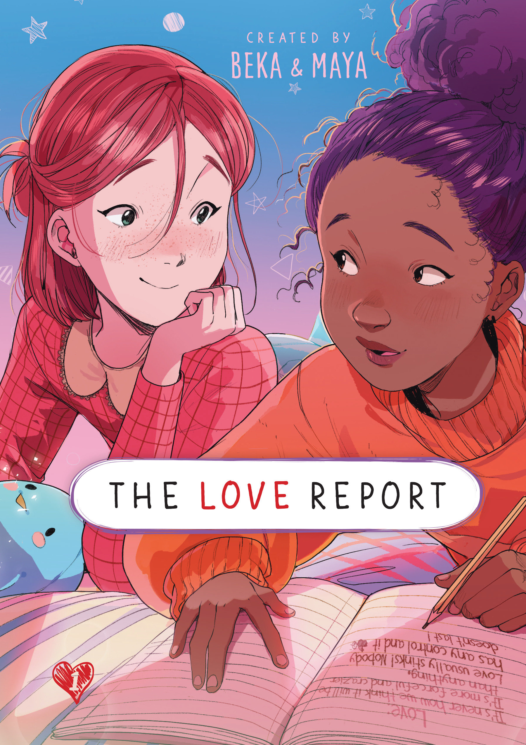 The Love Report Hardcover Graphic Novel