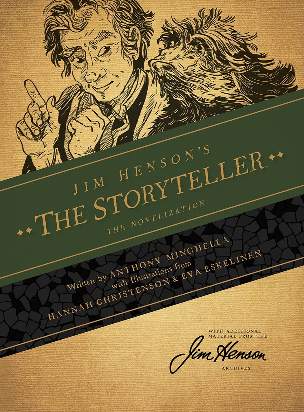 Jim Hensons Storyteller Hardcover Novel