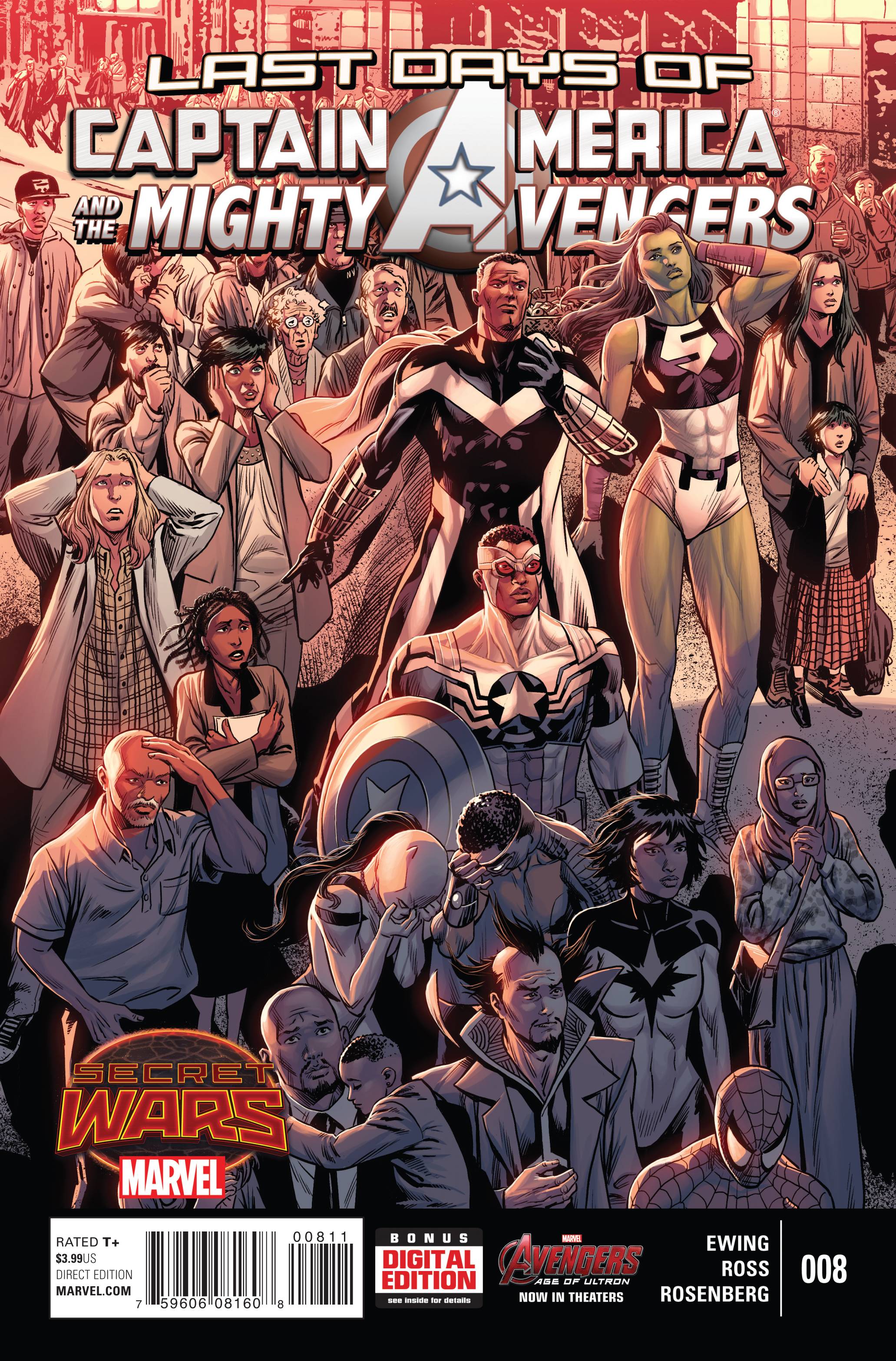 Captain America & The Mighty Avengers #8 (2014)