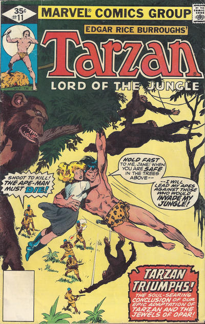 Tarzan #11 [Whitman]