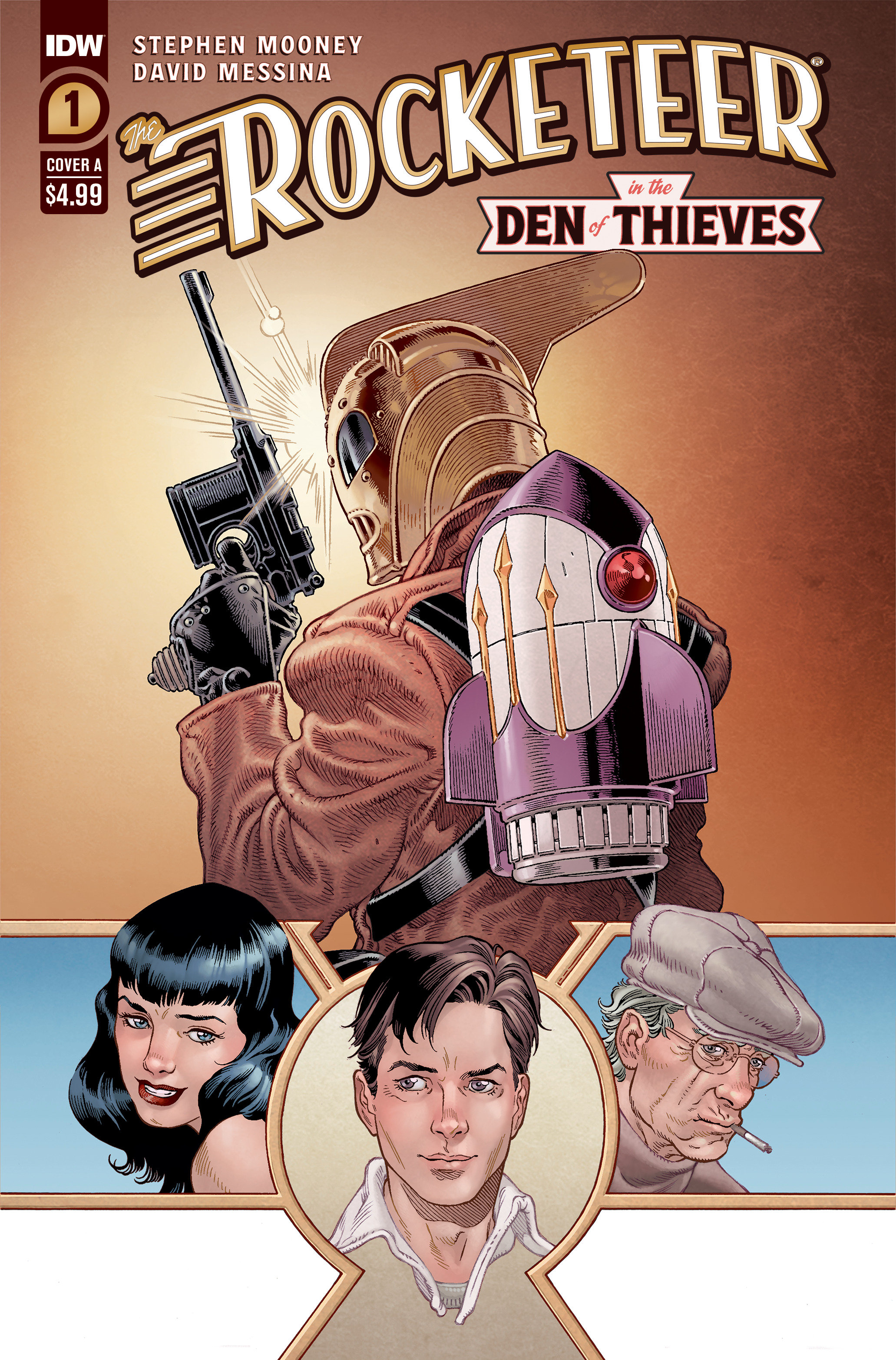 The Rocketeer: In the Den of Thieves #1 Cover A Rodriguez