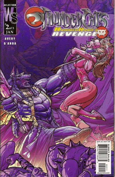 Thundercats Hammerhands Revenge #2 (2003)