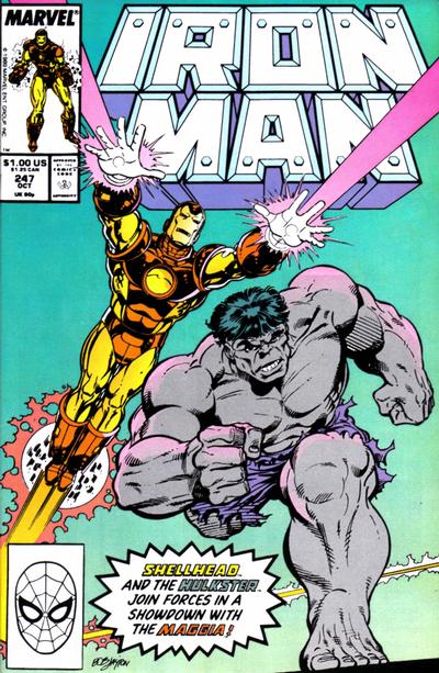 Iron Man #247 [Direct]-Fine (5.5 – 7)