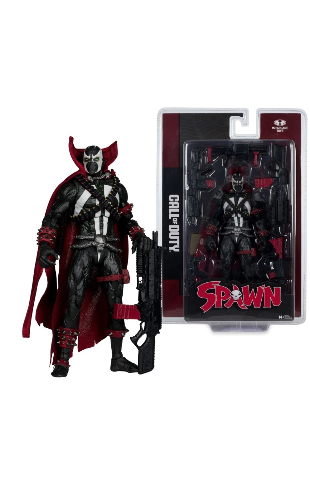 Call of Duty Spawn 7-Inch Scale Action Figure
