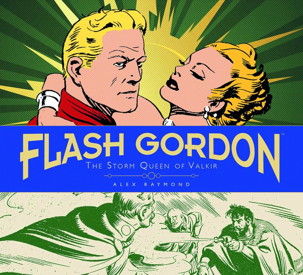 Complete Flash Gordon Library Hardcover Graphic Novel Volume 4 Storm Queen of Valkir