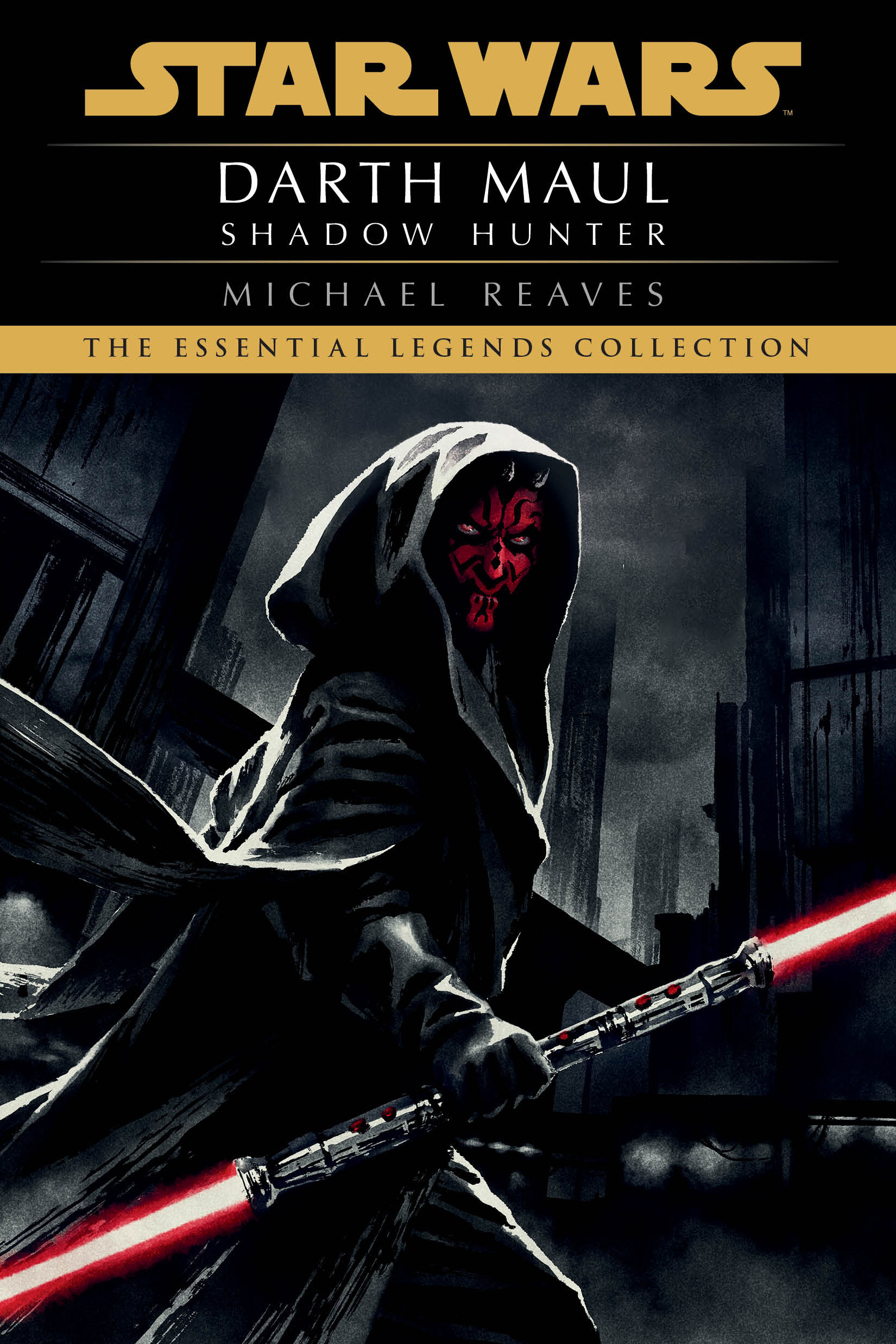 Star Wars Legends Shadow Hunter Darth Maul Soft Cover