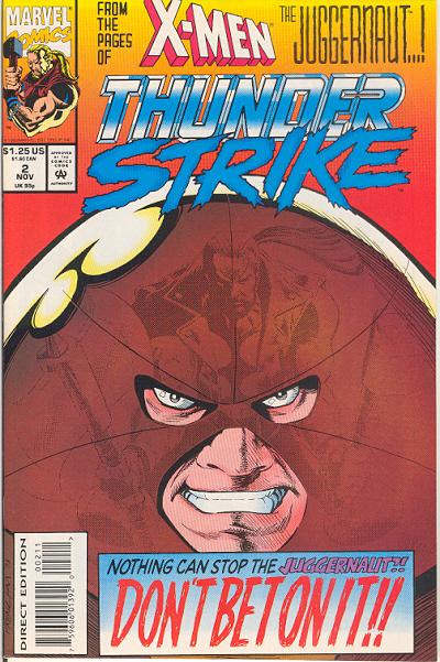 Thunderstrike #2-Near Mint (9.2 - 9.8)