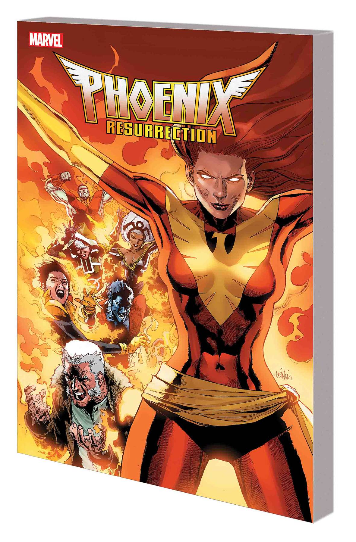 Phoenix Resurrection Return Jean Grey Graphic Novel