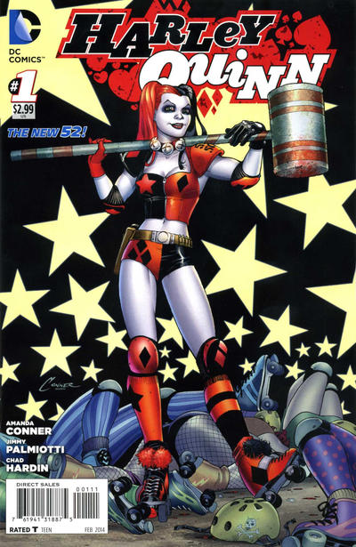 Harley Quinn #1-Near Mint (9.2 - 9.8)