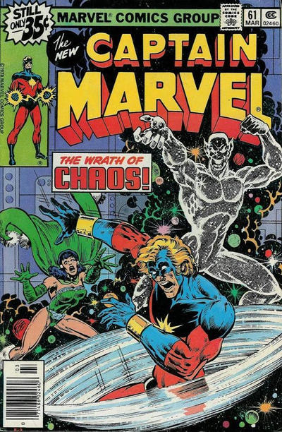 Captain Marvel #61 -Near Mint (9.2 - 9.8)