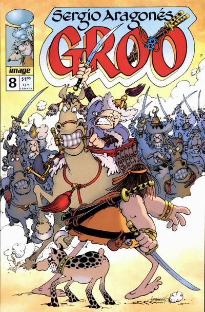 Sergio Aragonés Groo #8 - Vf