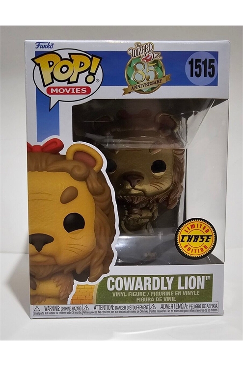 Funko Pop 1515 Cowardly Lion Chase