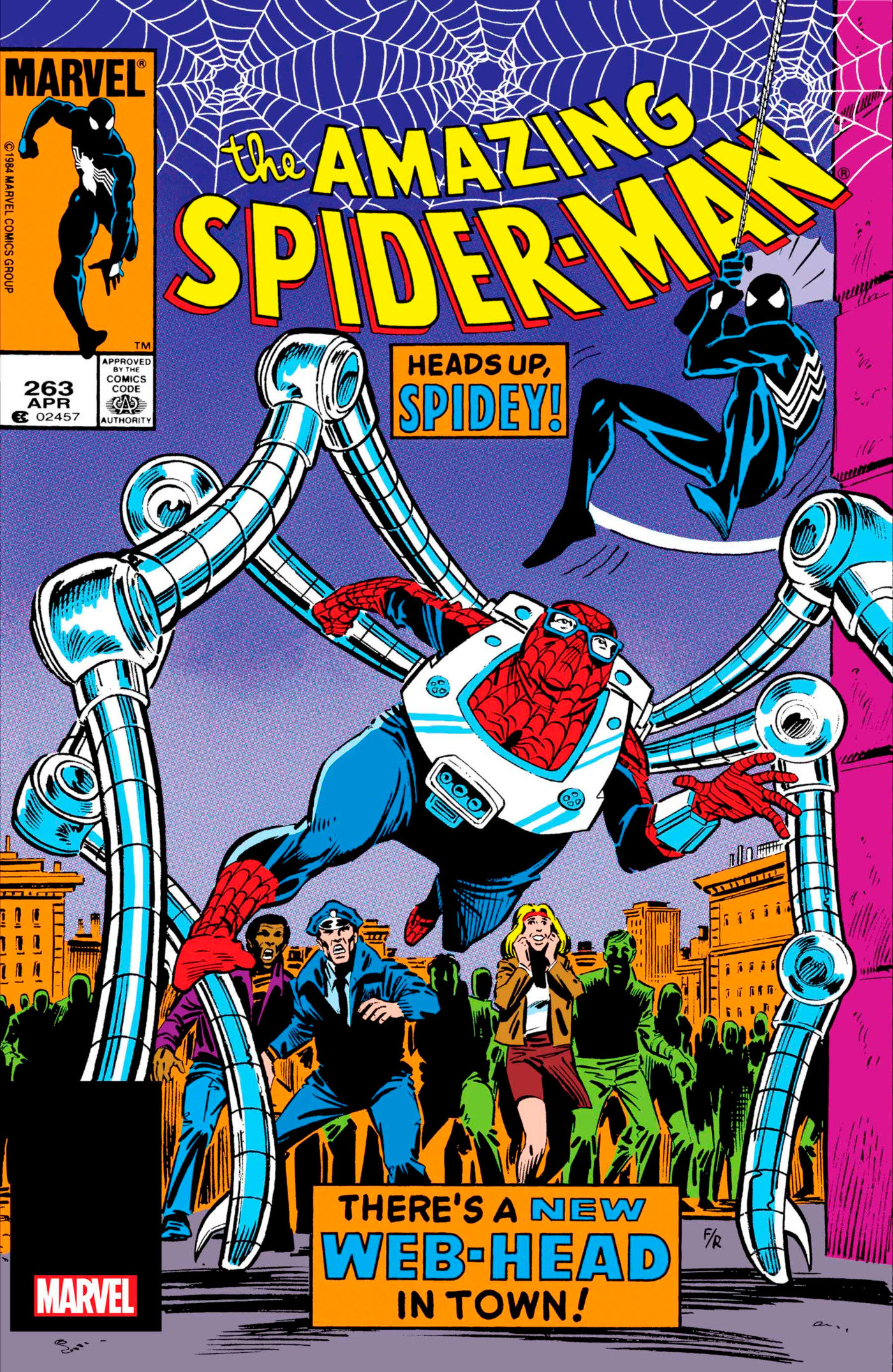 Amazing Spider-Man Facsimile Edition #263 