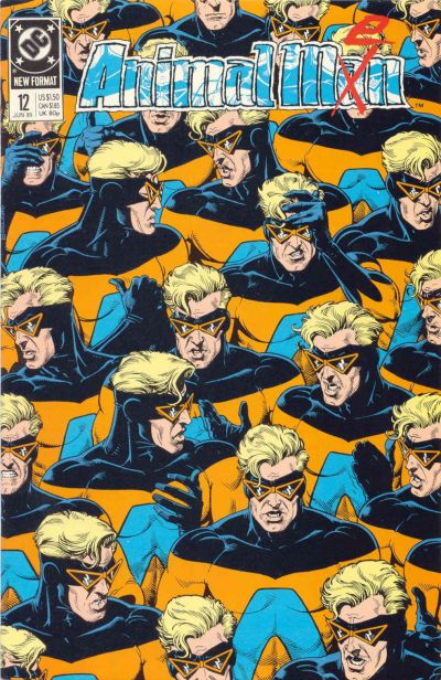 Animal Man #12-Near Mint (9.2 - 9.8)