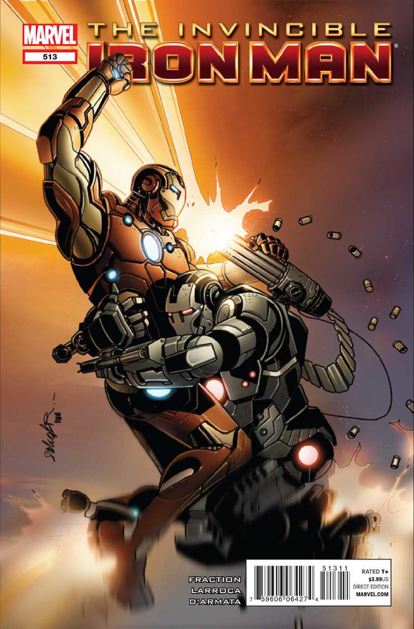 Invincible Iron Man #513 (2008)