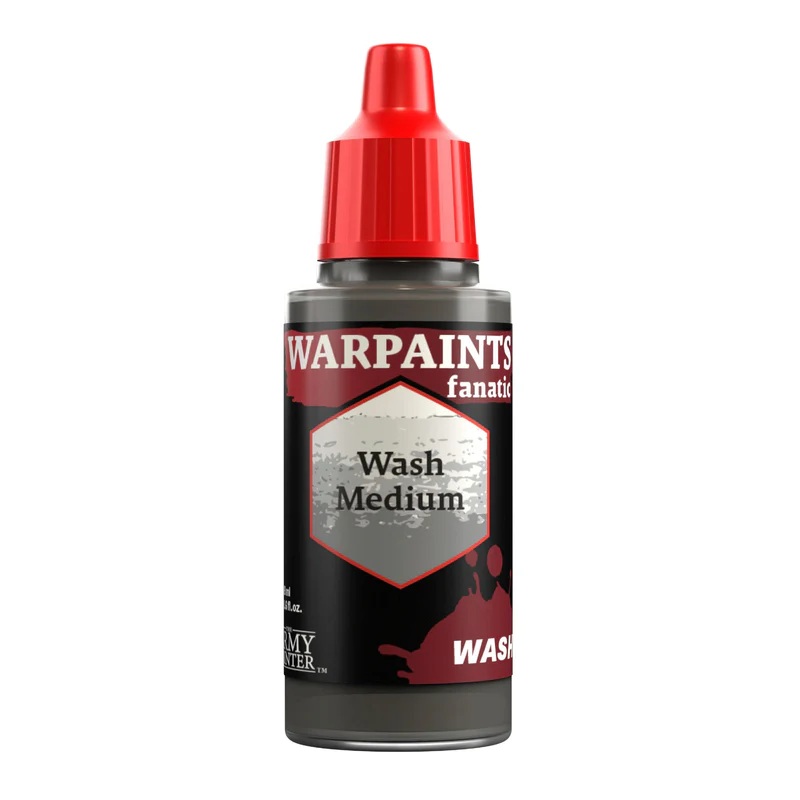 Army Painter Warpaints Fanatic: Wash Medium 18 ml