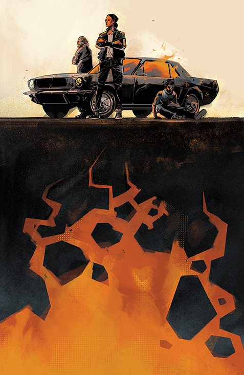 Slow Burn #1 Cover C 1 for 10 Incentive Taylor (Of 5)