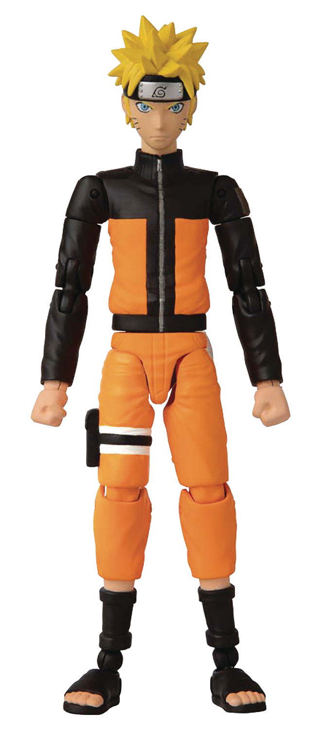 Anime Heroes Naruto Naruto 6.5 In Action Figure