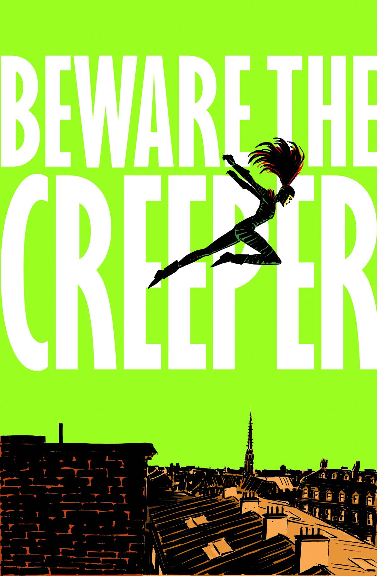 Beware the Creeper Graphic Novel