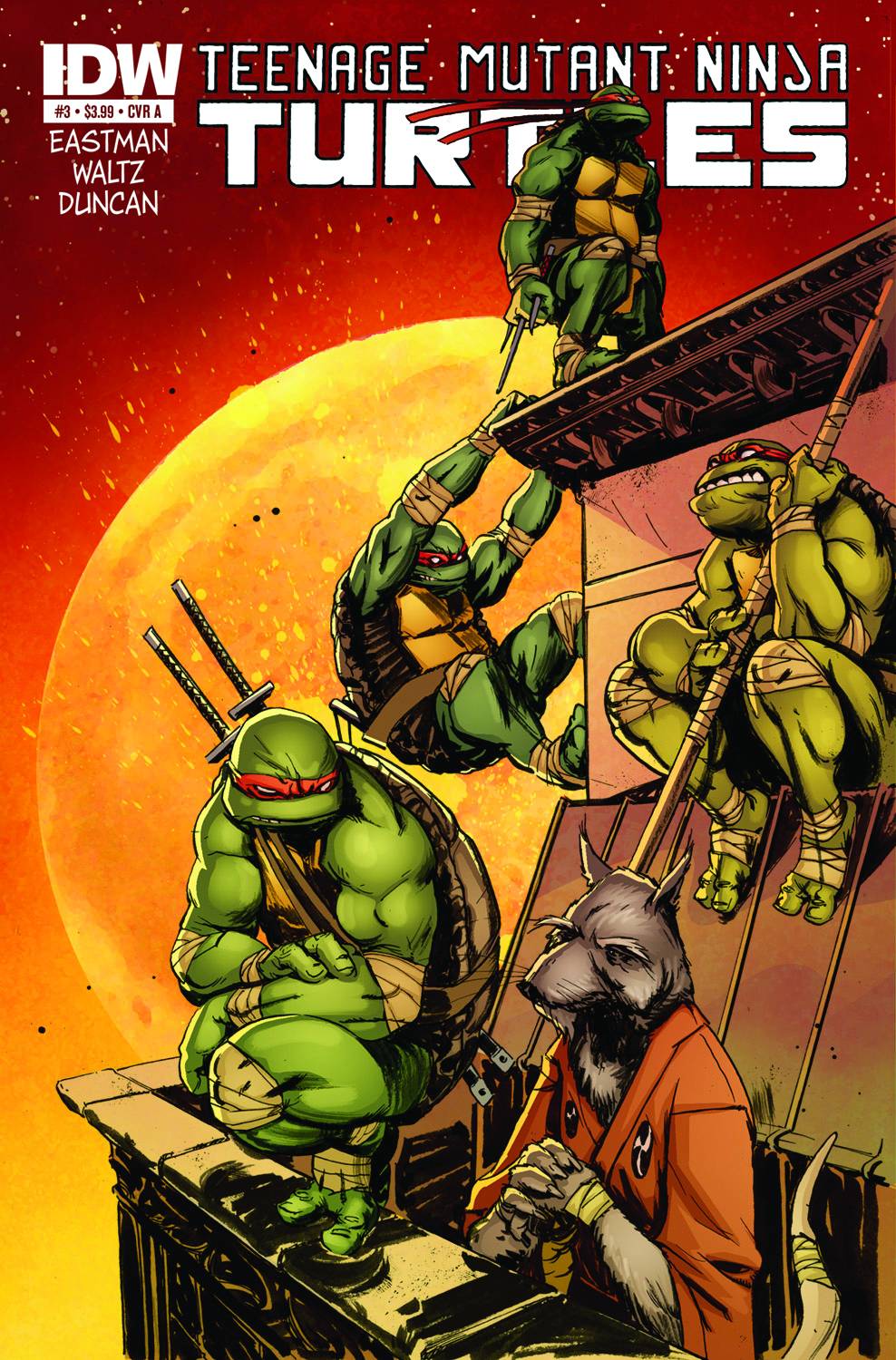 Teenage Mutant Ninja Turtles Ongoing #3 (2011)