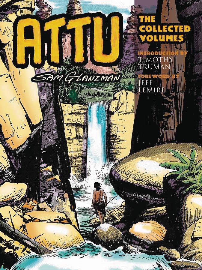 Sam Glanzman Attu Collected Edition Graphic Novel