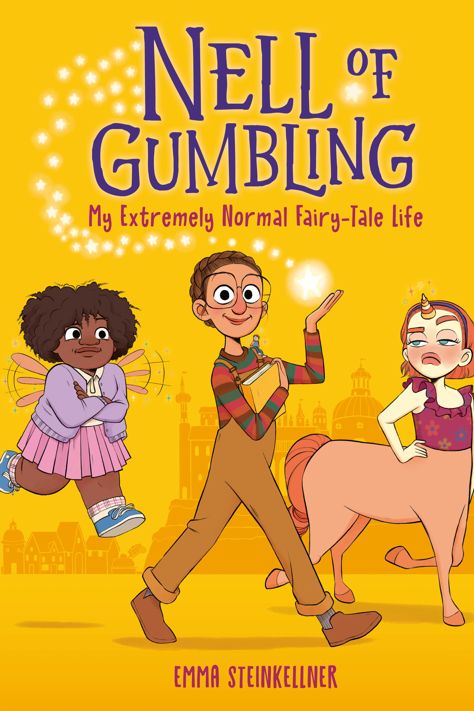 Nell of Gumbling Hardcover Graphic Novel Volume 1 My Extremely Normal Fairy-Tale Life