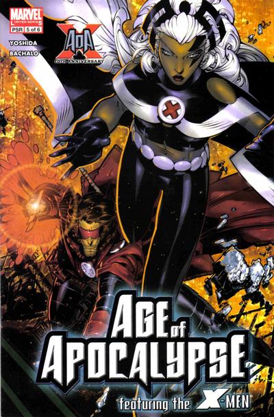 X-Men: Age of Apocalypse #5-Near Mint (9.2 - 9.8)