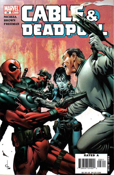 Cable & Deadpool #28 - Fn-