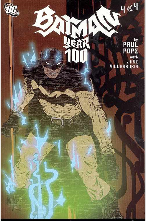 Batman Year One Hundred #4