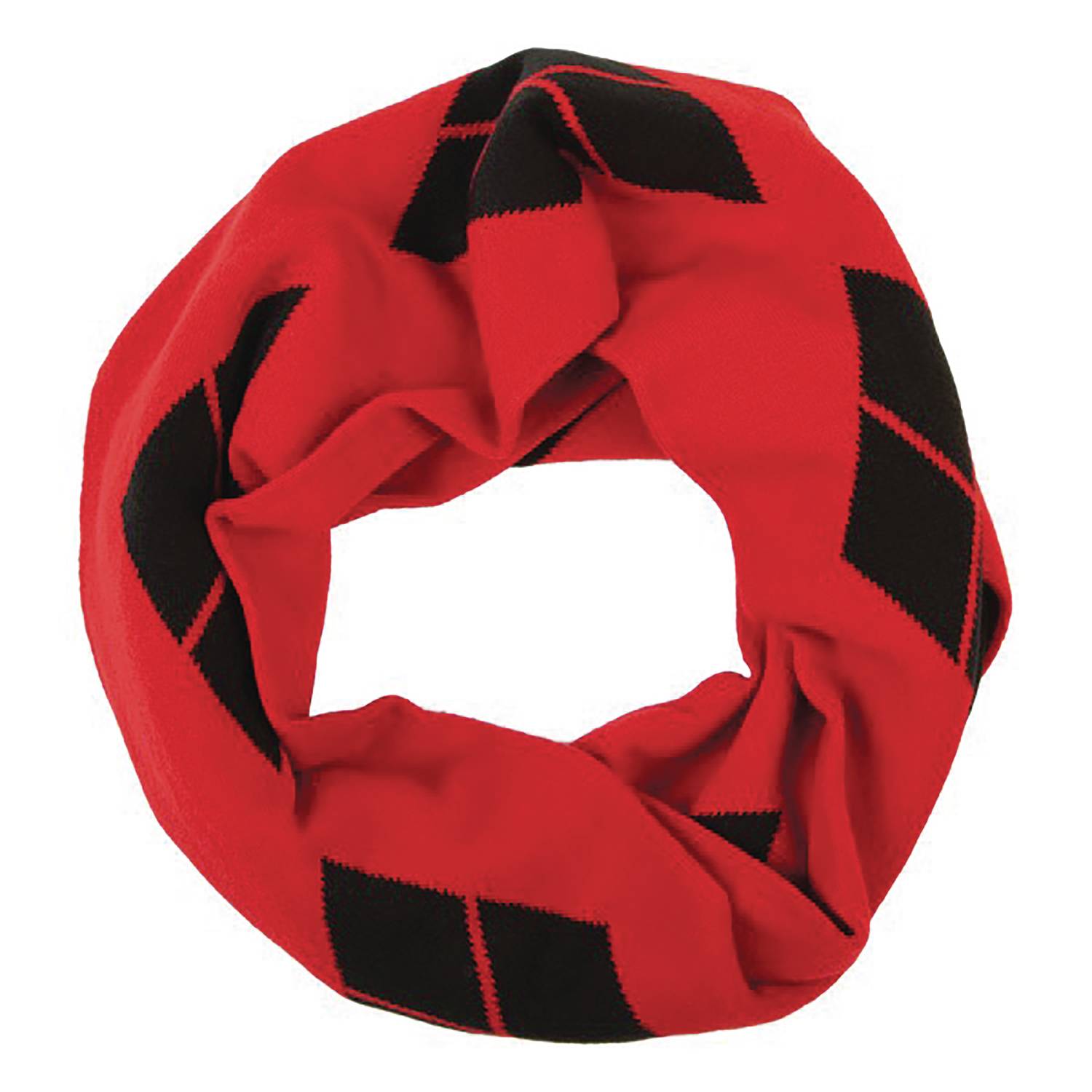 DC Harley Quinn Knit Infinity Scarf