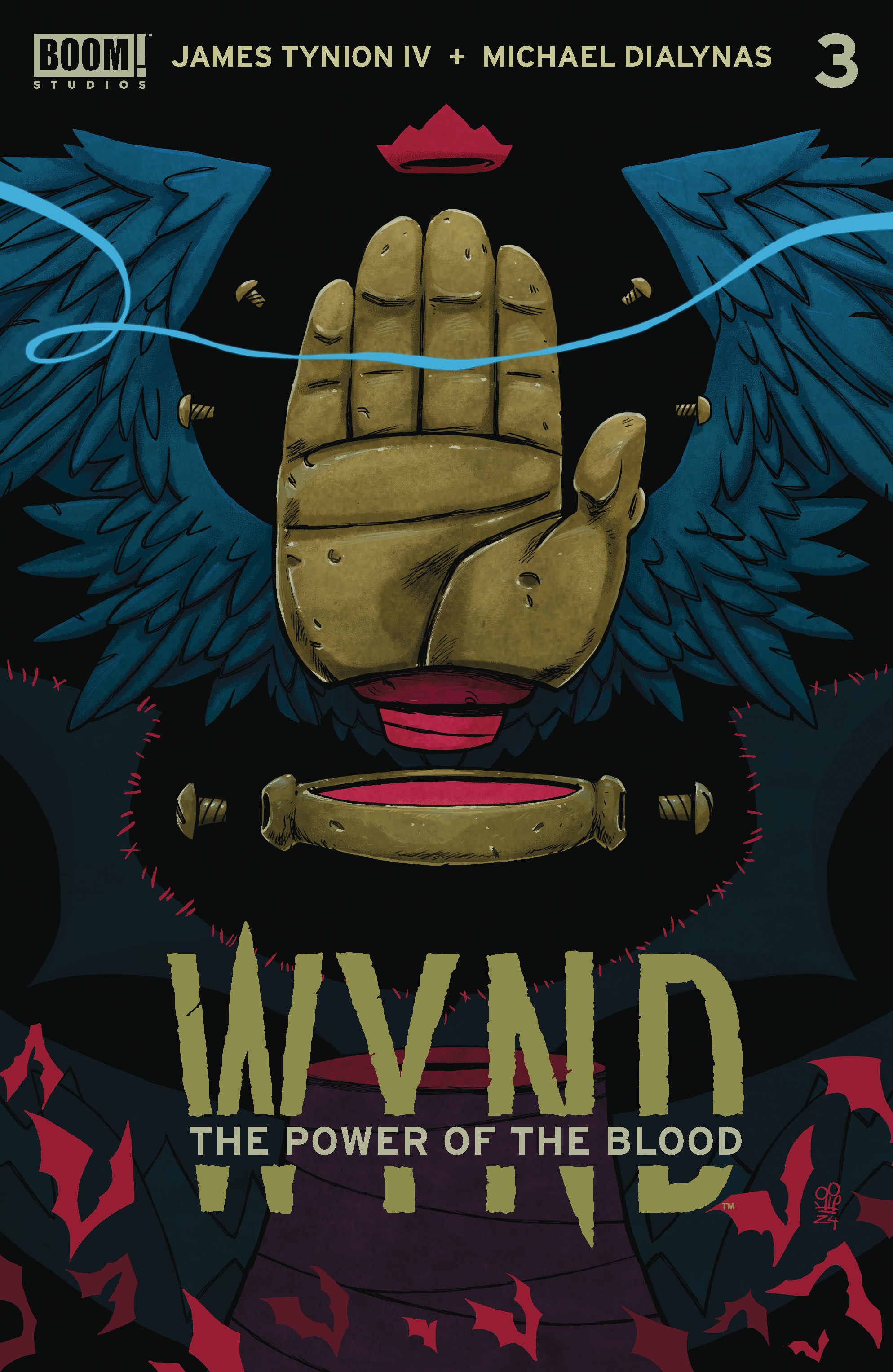 Wynd The Power of the Blood #3 Cover A Dialynas (Of 8)