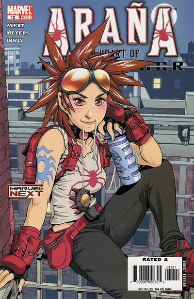 Arana Heart of the Spider #11 (2005)
