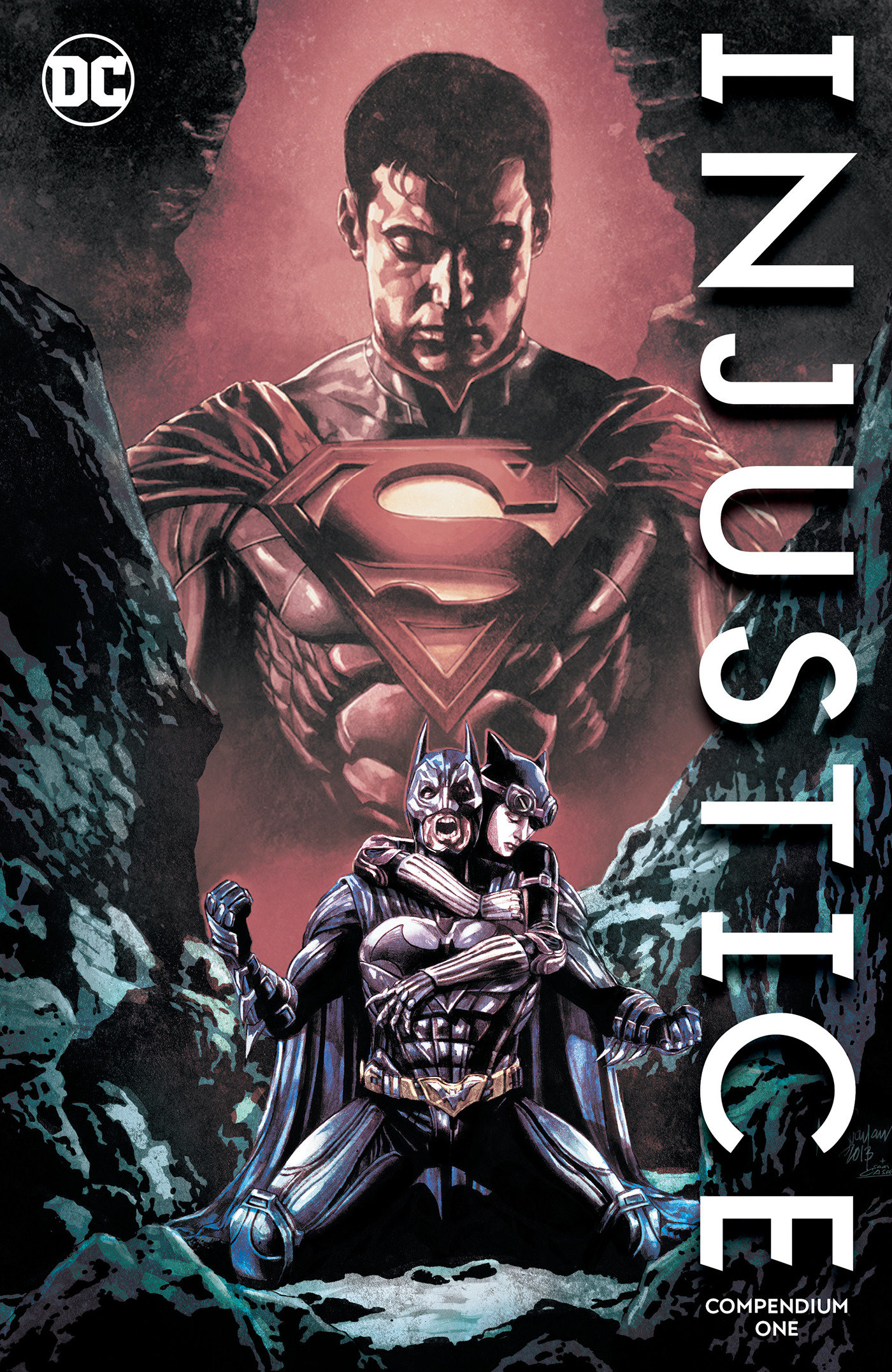 Injustice Gods Among Us Graphic Novel Compendium Volume 1