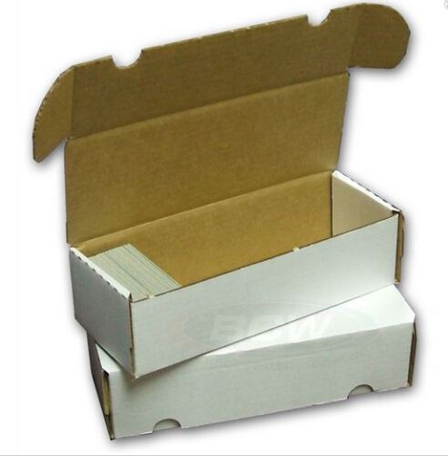 BCW Cardboard Box-550 Count
