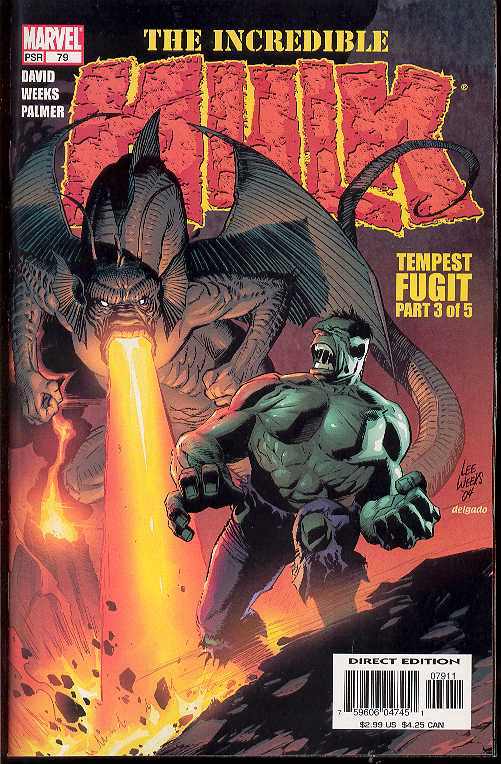 Incredible Hulk #79 (1999 2nd series)