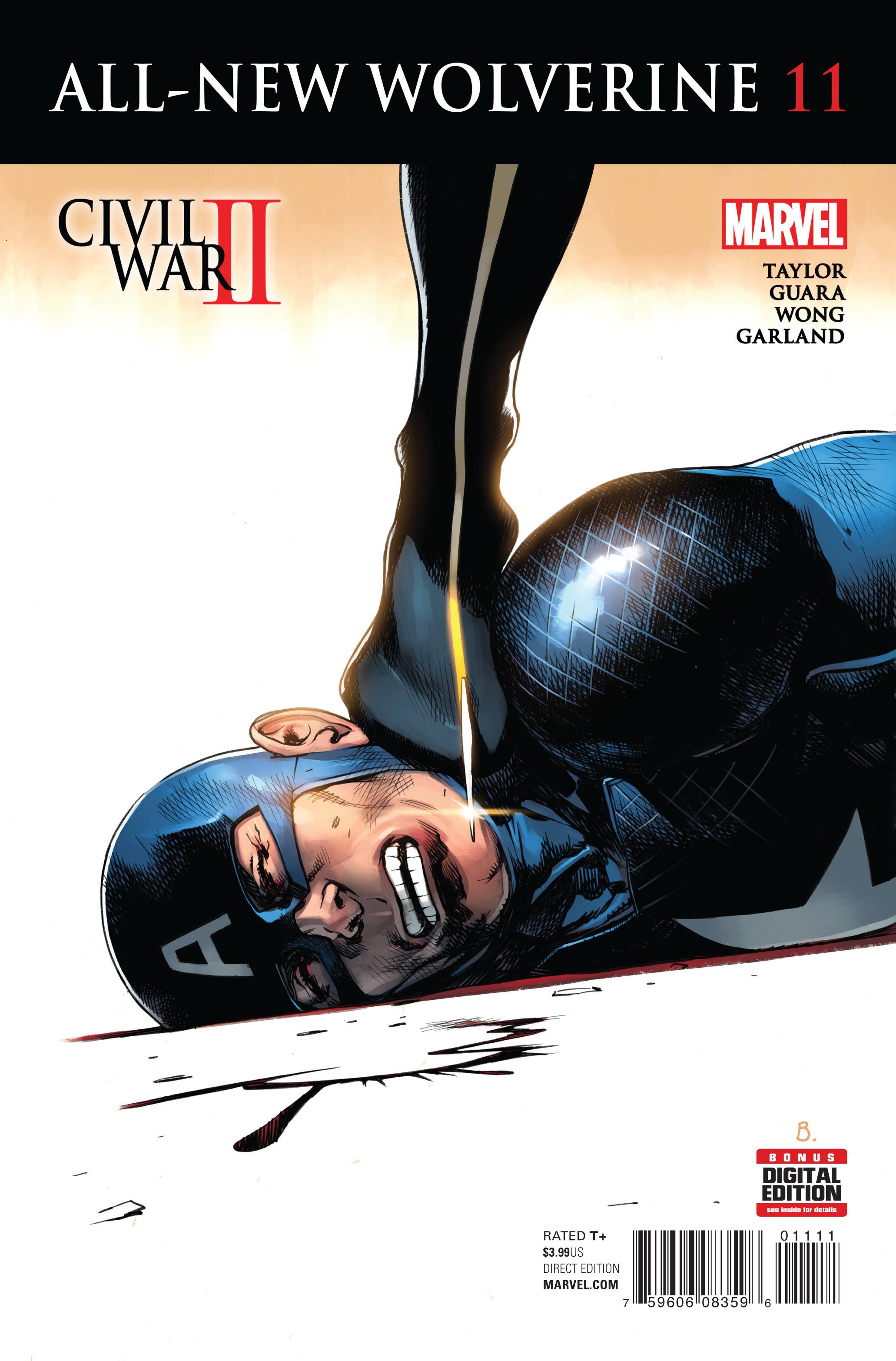 All-New Wolverine #11 (2015)