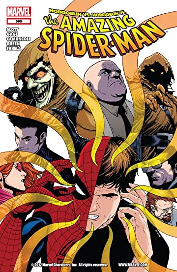 Amazing Spider-Man #695 (1998)