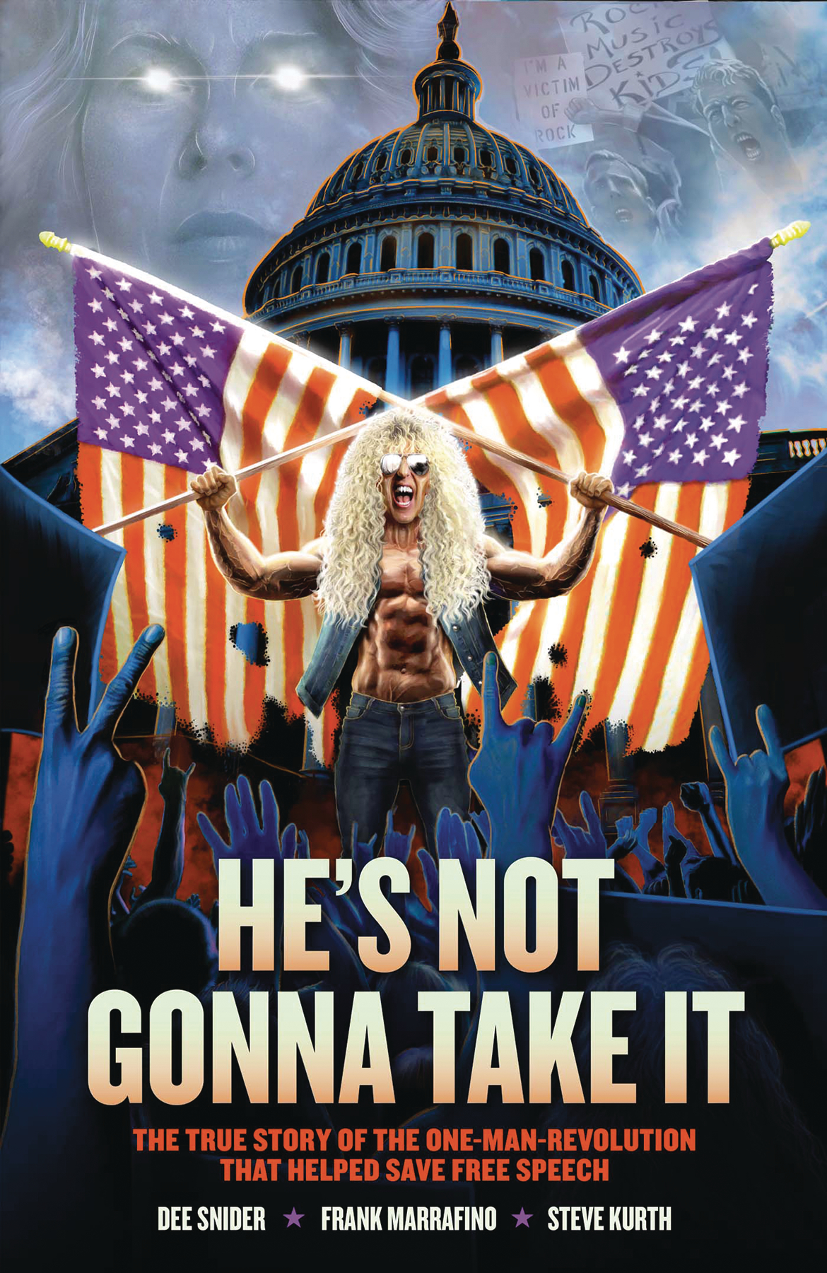 Dee Snider He's Not Gonna Take It Graphic Novel