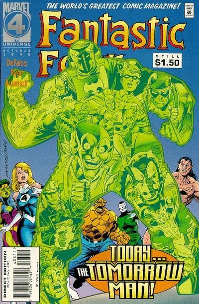 Fantastic Four #405 [Newsstand]-Very Good (3.5 – 5)