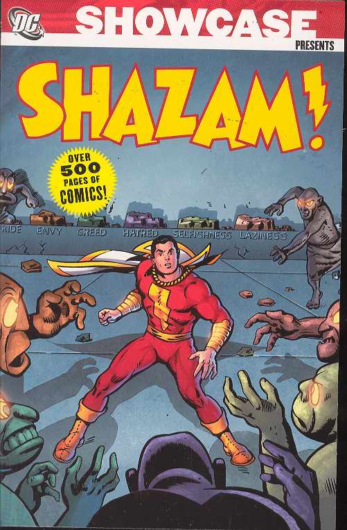 Showcase Presents Shazam Graphic Novel Volume 1