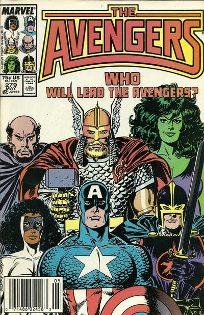 The Avengers #279 [Newsstand] - Vf+ 8.5