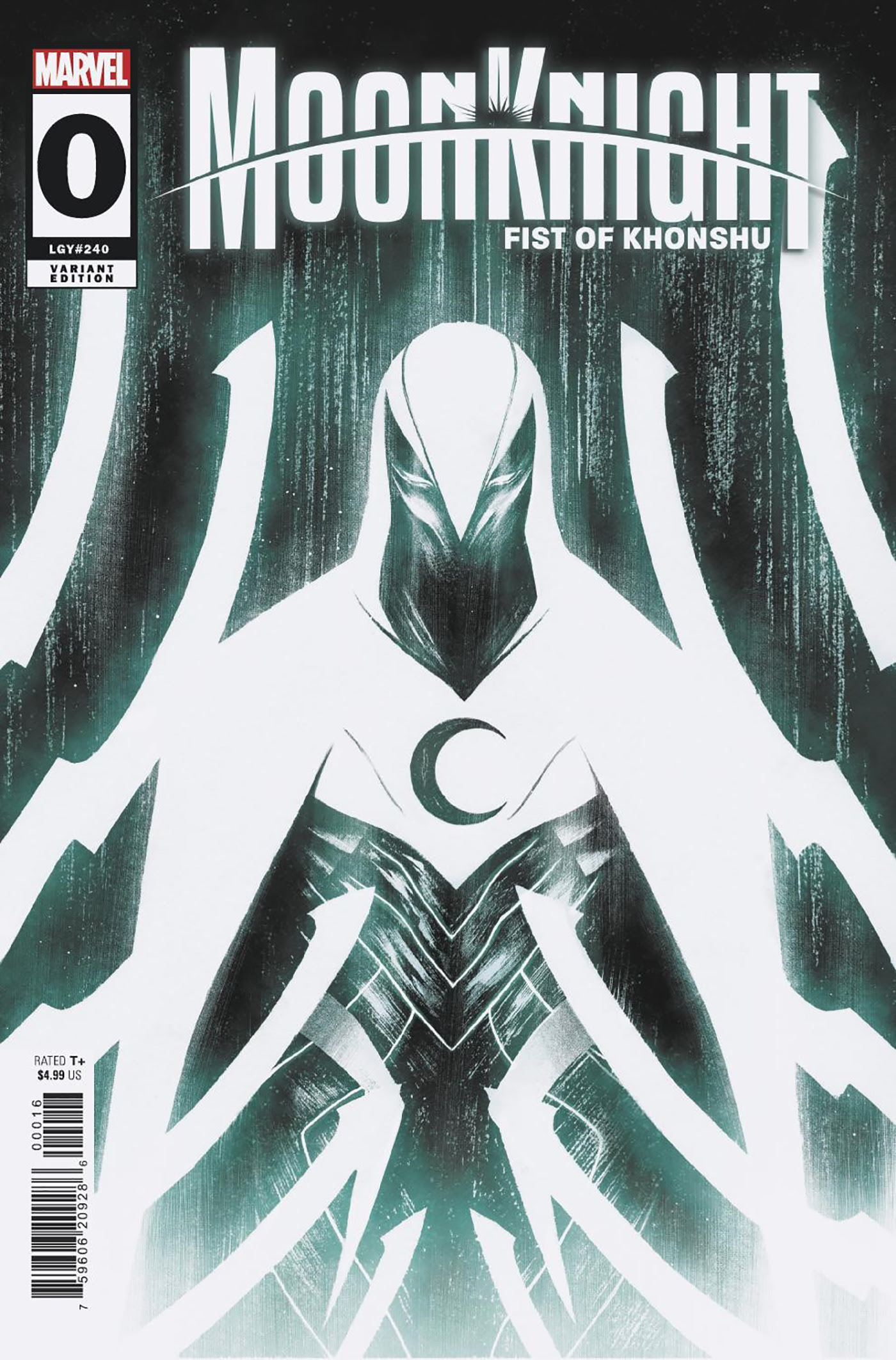 Moon Knight: Fist of Khonshu #0 Surprise Promotional Variant