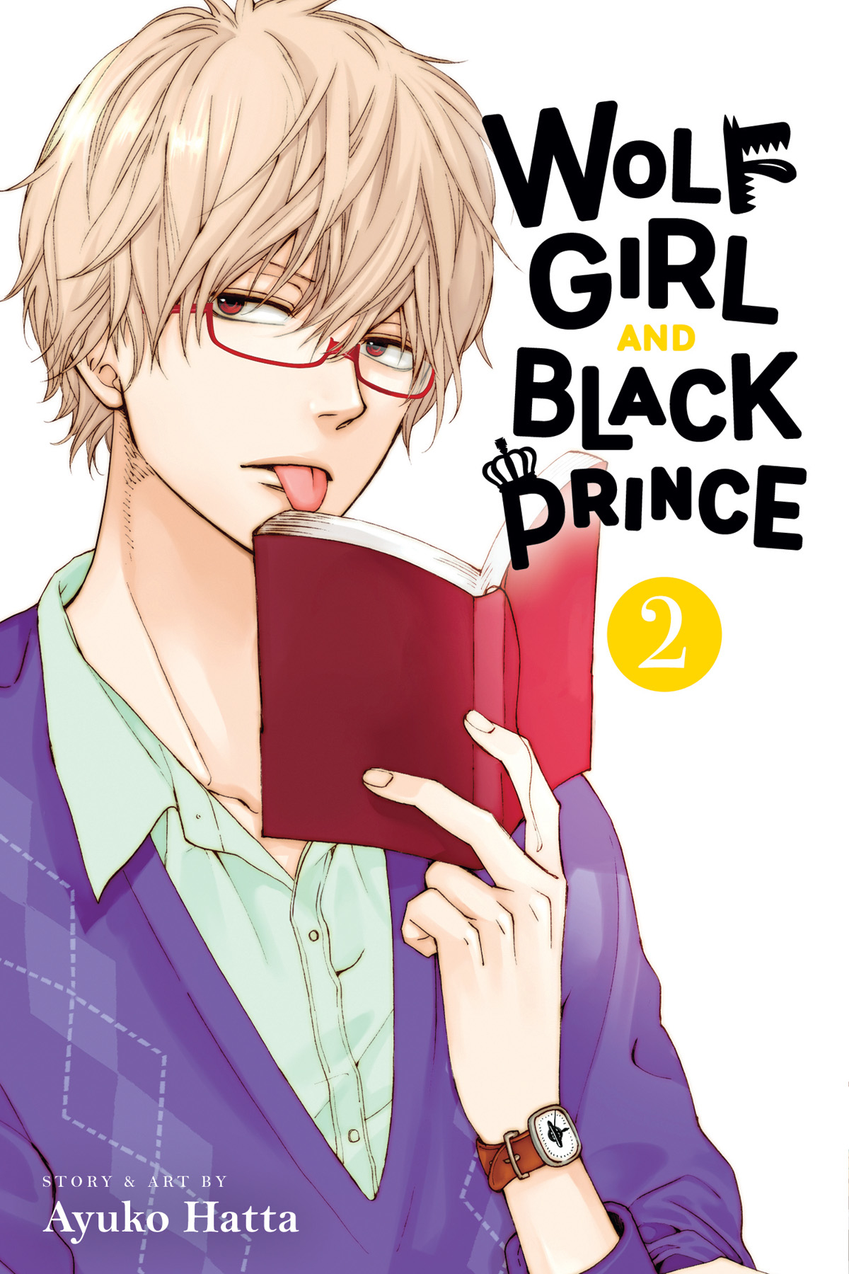 Wolf Girl Black Prince Manga Volume 2 (Mature)