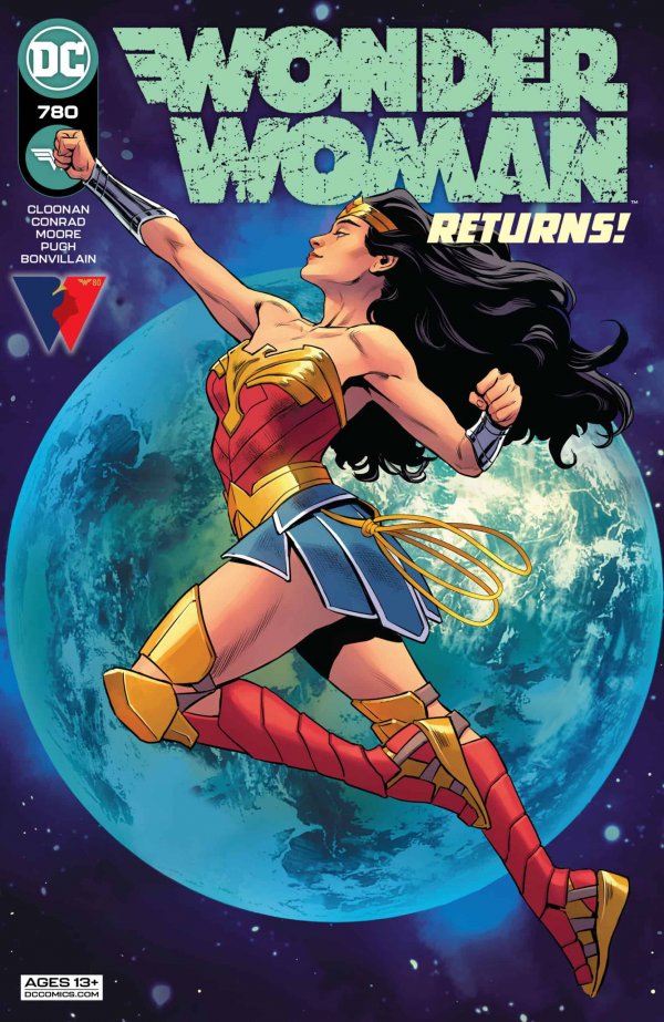 Wonder Woman #780 Cover A Travis Moore (2016)