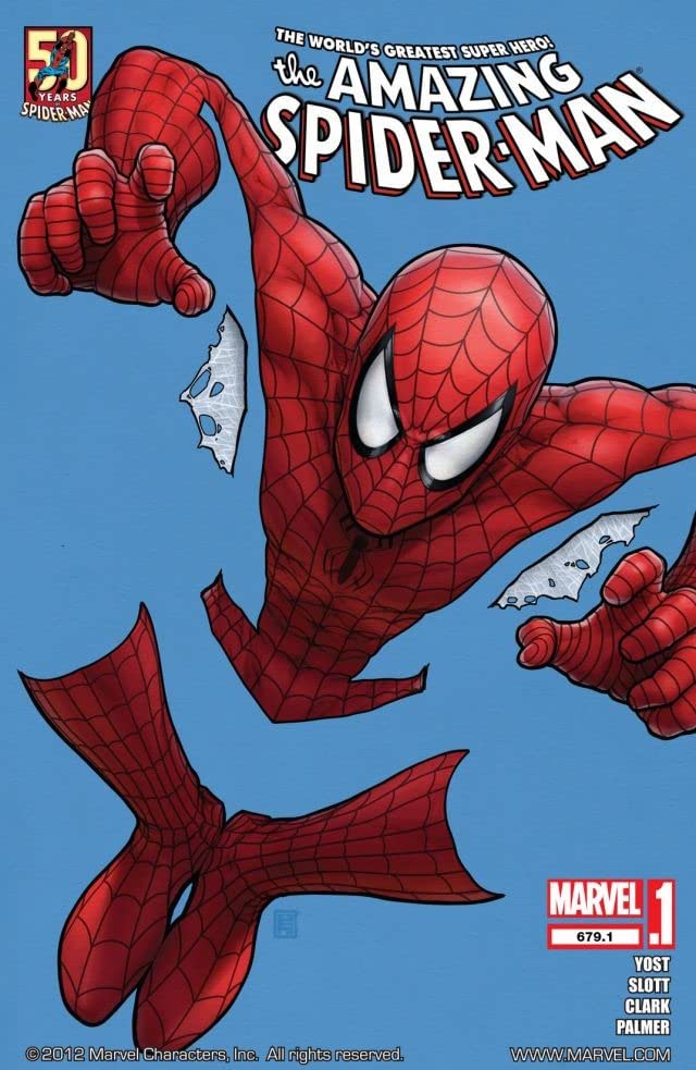 Amazing Spider-Man #679.1 (1999)