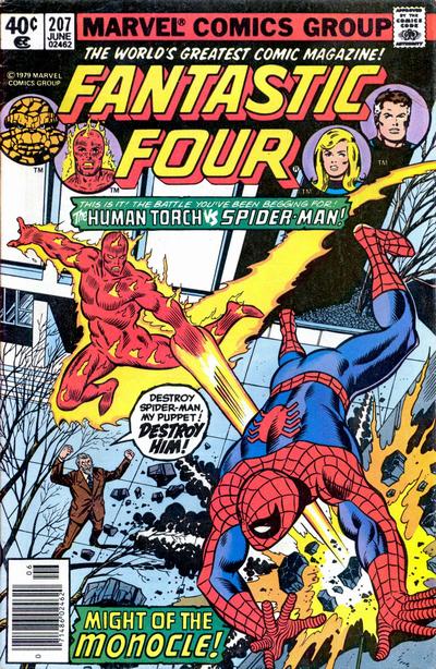 Fantastic Four #207 [Newsstand]-Good (1.8 – 3)