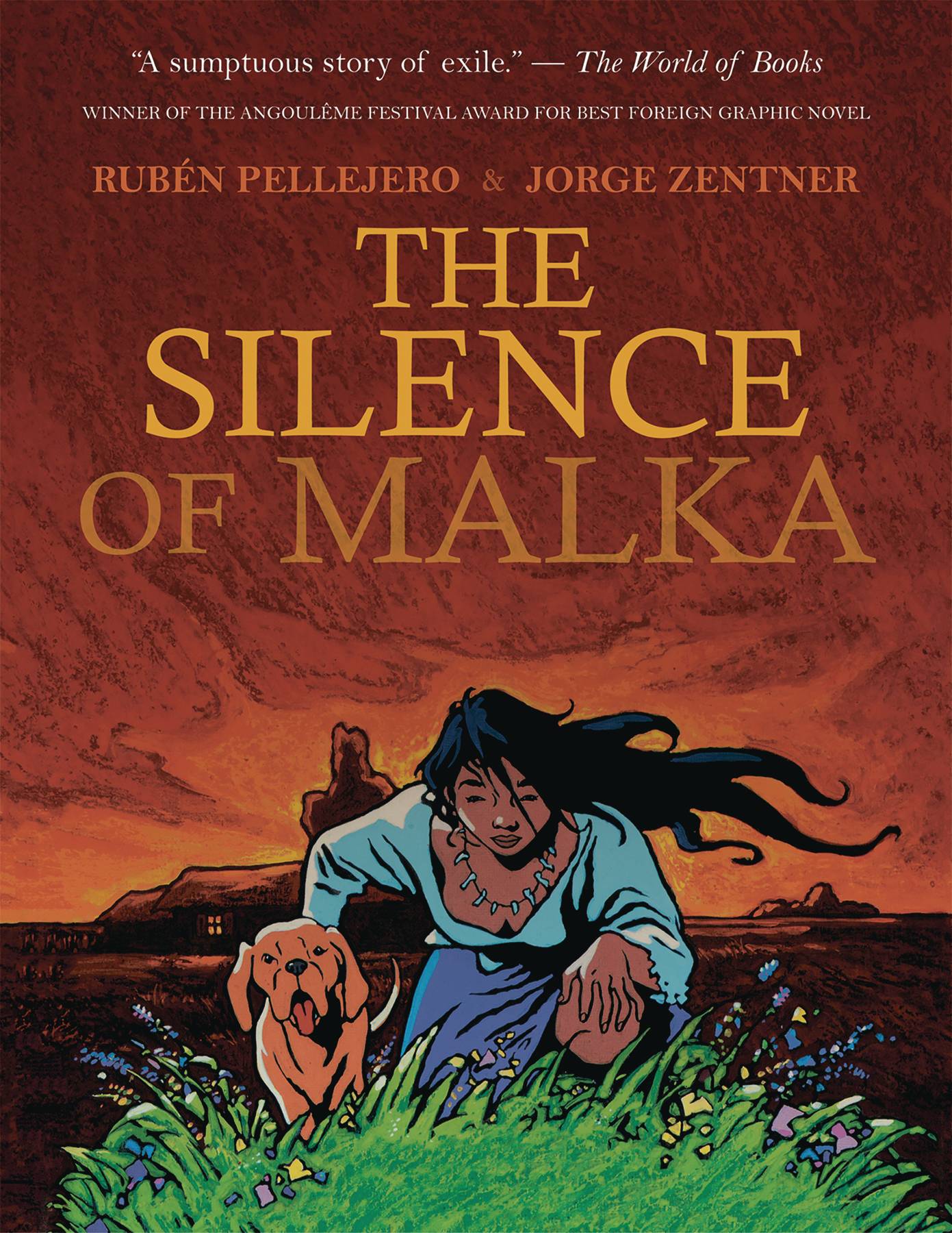 Silence of Malka Hardcover